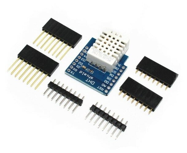 WeMos D1 mini DHT22 Shield