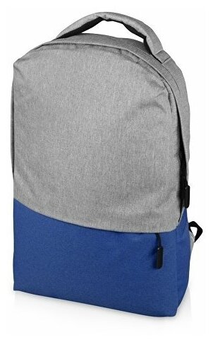 Рюкзак «Fiji» с отделением для ноутбука (934412, серый/синий, 29 х 10 х 44, полиэстер, 20, 13 л)