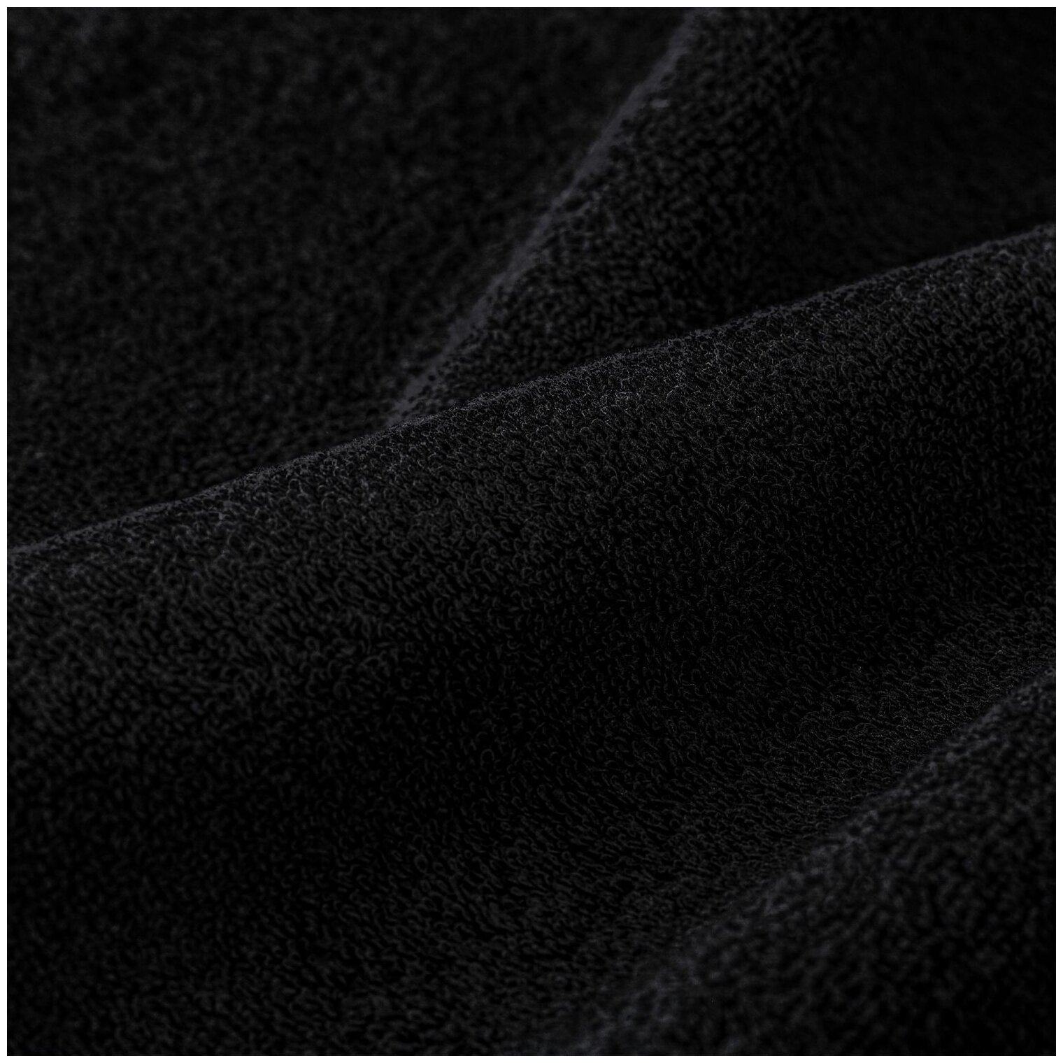 Полотенце Verossa Аrte Черный 50х90 см. - фотография № 3