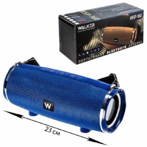 Портативная колонка WALKER WSP-160 281100₽
