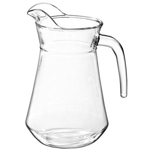 Кувшин «Колонна 1000»; стекло; 1л
