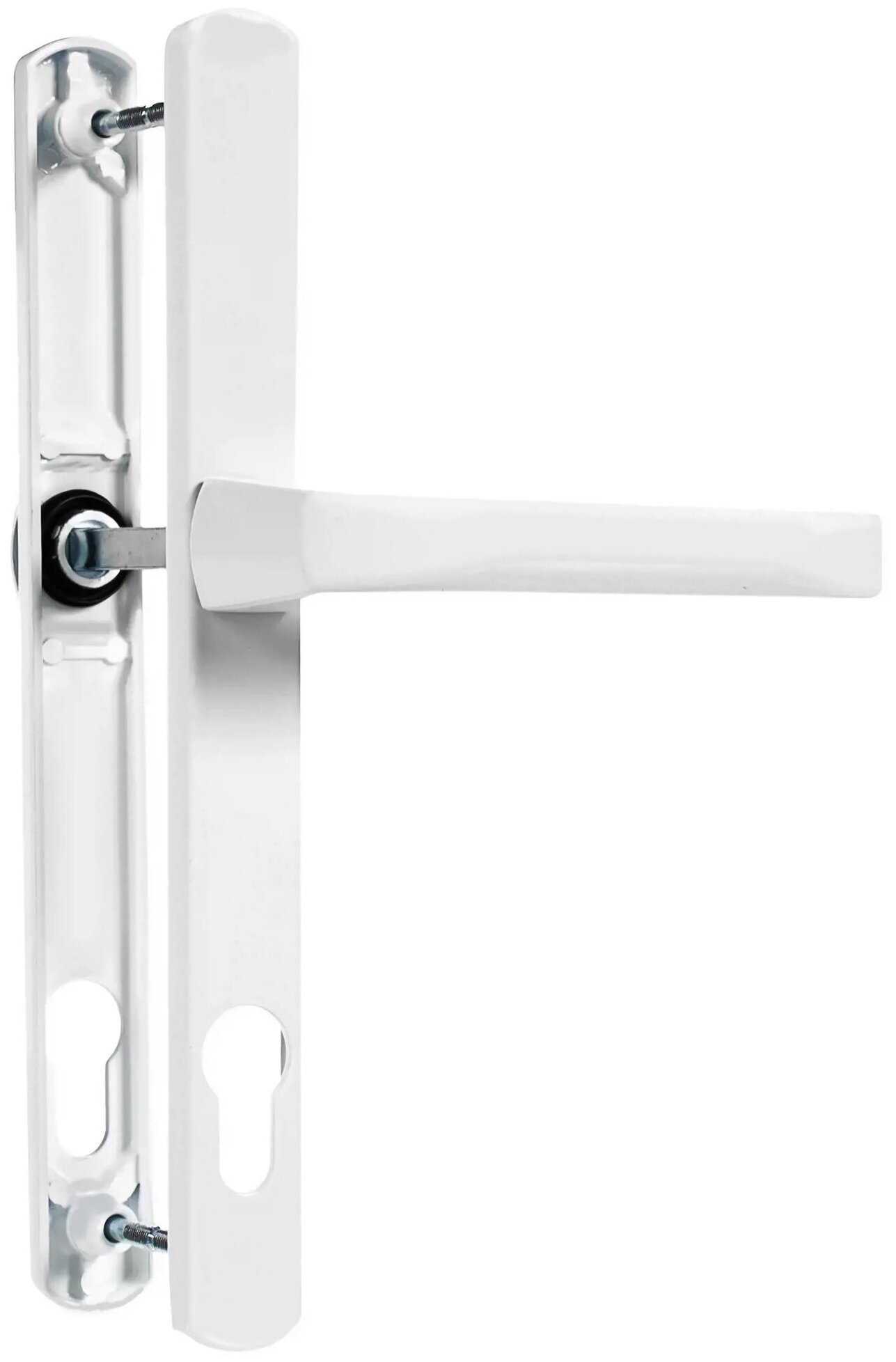 Ручки дверные на планке Apecs HP-92.7005-W цвет белый