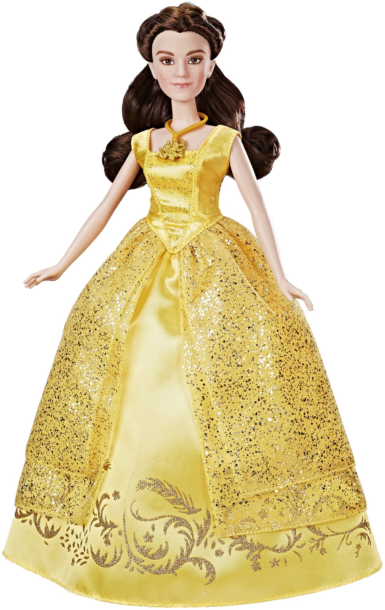 Интерактивная кукла Disney Princess Beauty & The Beast Поющая Бэлль B9165