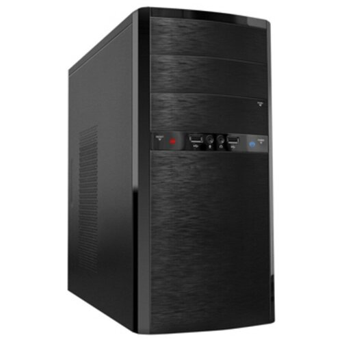 Корпус для компьютера In Win MiniTower ES722BK 400Вт черный корпус in win sv511 6153673 minitower черный