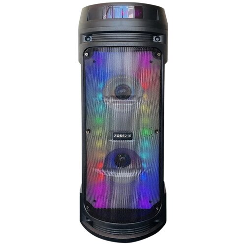 Беспроводная колонка BTSPEAKER ZQS6210W с микрофоном Беспроводная колонка блютуз Беспроводная колонка с радио Портативная колонка 666000₽