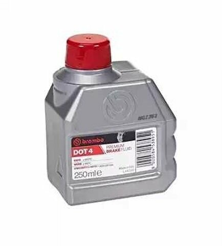 Жидкость Тормозная Dot 4 (Пласт. Банка) (0,25l) (24) Brembo арт. LA4002