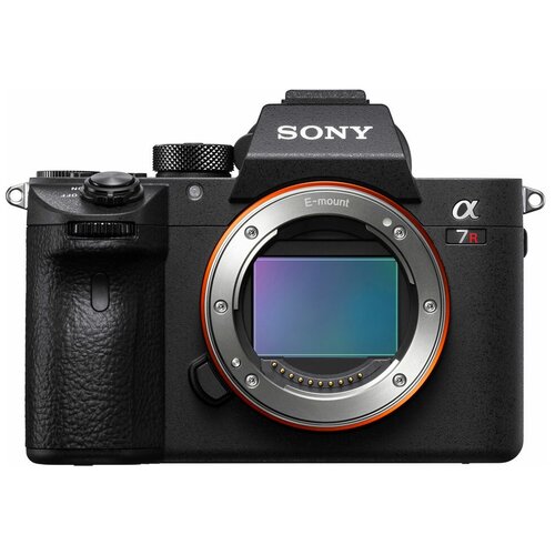 фото Беззеркальный фотоаппарат sony alpha a7r iii a body