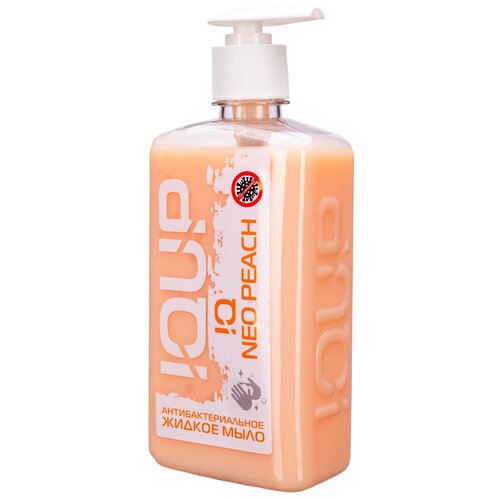 Антибактериальное жидкое мыло для рук, Персик, 500 мл