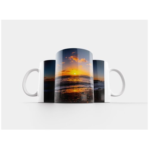 фото Кружка "заход солнца, океан, уэльс" 320 мл lotsprints