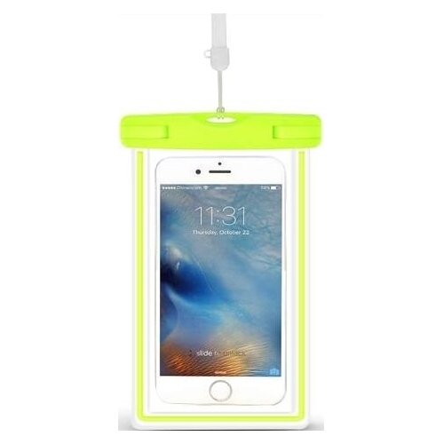   Devia Ranger Fluorescence Waterproof Bag - Green