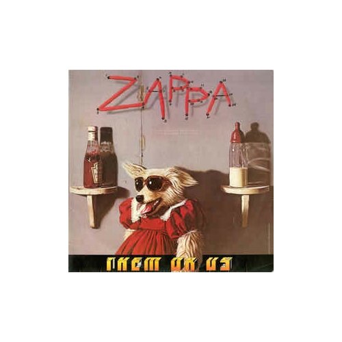 Старый винил, EMI, FRANK ZAPPA - Them Or Us (2LP, Used) старый винил emi frank zappa jazz from hell lp used