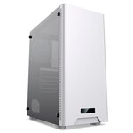 Корпус Formula CL-3301W ATX TG White без БП 1179207 - изображение