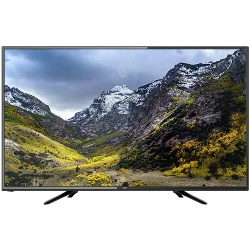 ТелевизорBQ BQ 50S01B, 50", 3840х2160, DVB-T2/S/S2/С, HDMI 3, USB 2, SmartTV, черный