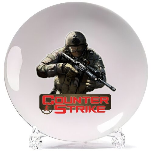 фото Тарелка coolpodarok counter strike2