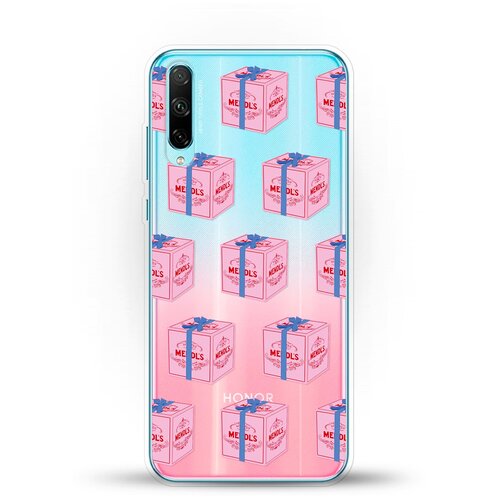 фото Силиконовый чехол mendls на honor 30i andy & paul