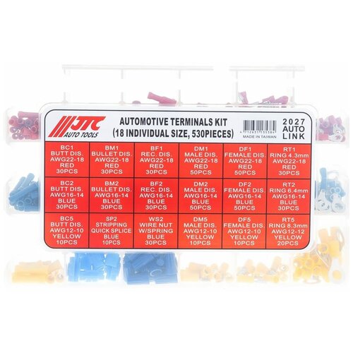 Автомобильная клемма JTC /1/20-2027