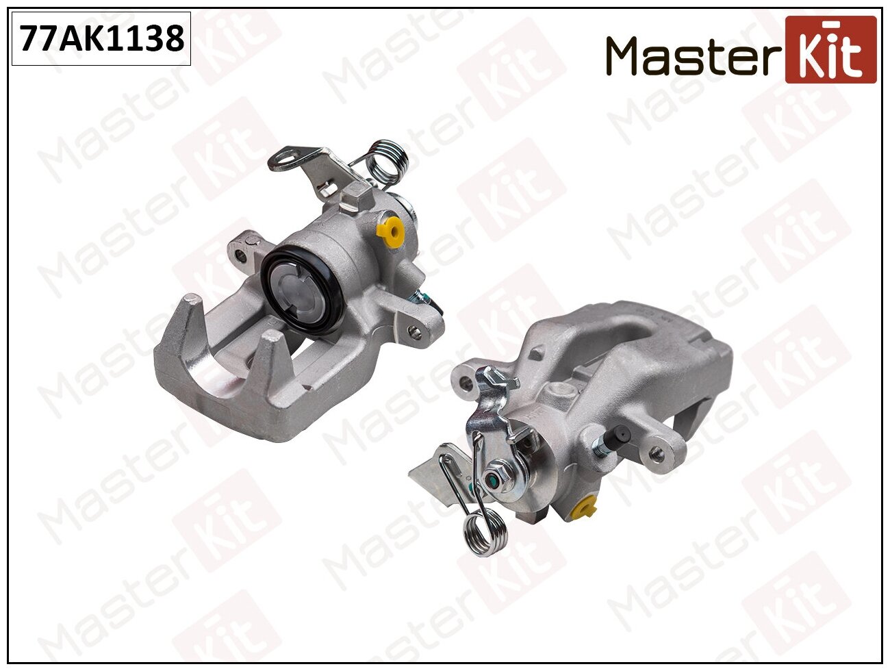 Суппорт тормозной зад лев Master KiT 77AK1138