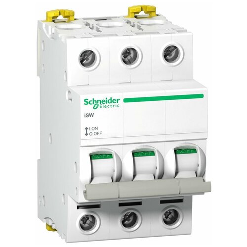 Schneider Electric Выключатель нагрузки iSW 3п 100А Schneider Electric A9S65391