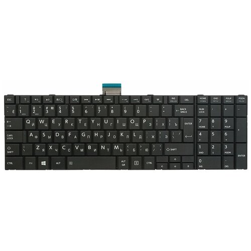 Клавиатура для ноутбука Toshiba Satellite C50 C50D C55 C55-A C55D C55D-A C55DT C55T C55T-A 0KN0-CK3RU13