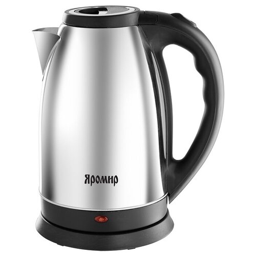 Чайник электрический 1500 Вт 25 л яромир ЯР-1056 глянцевый черный 169000₽