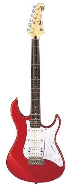 Yamaha Pacifica-012 RM электрогитара типа страт S-S-H V+T+5W цвет красный металлик