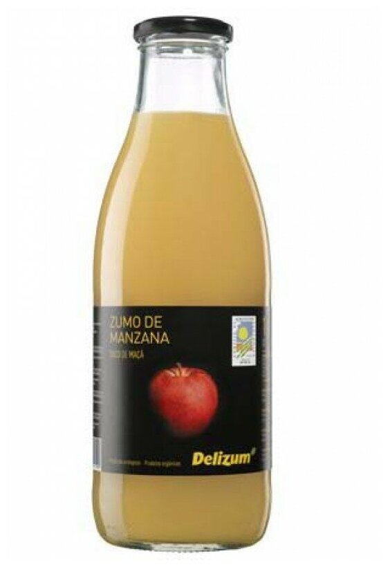 Яблочный сок био Delizum, 1000 мл