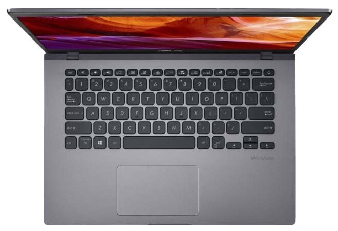 Ноутбук ASUS X409FA-EK589T 90NB0MS2-M08830 14 Core i3 10110U 4Gb SSD 256Gb UHD Graphics Серый