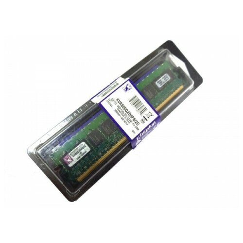 Серверная оперативная память ECC REG 2Gb DDR2 Kingston KVR800D2D8P6/2G