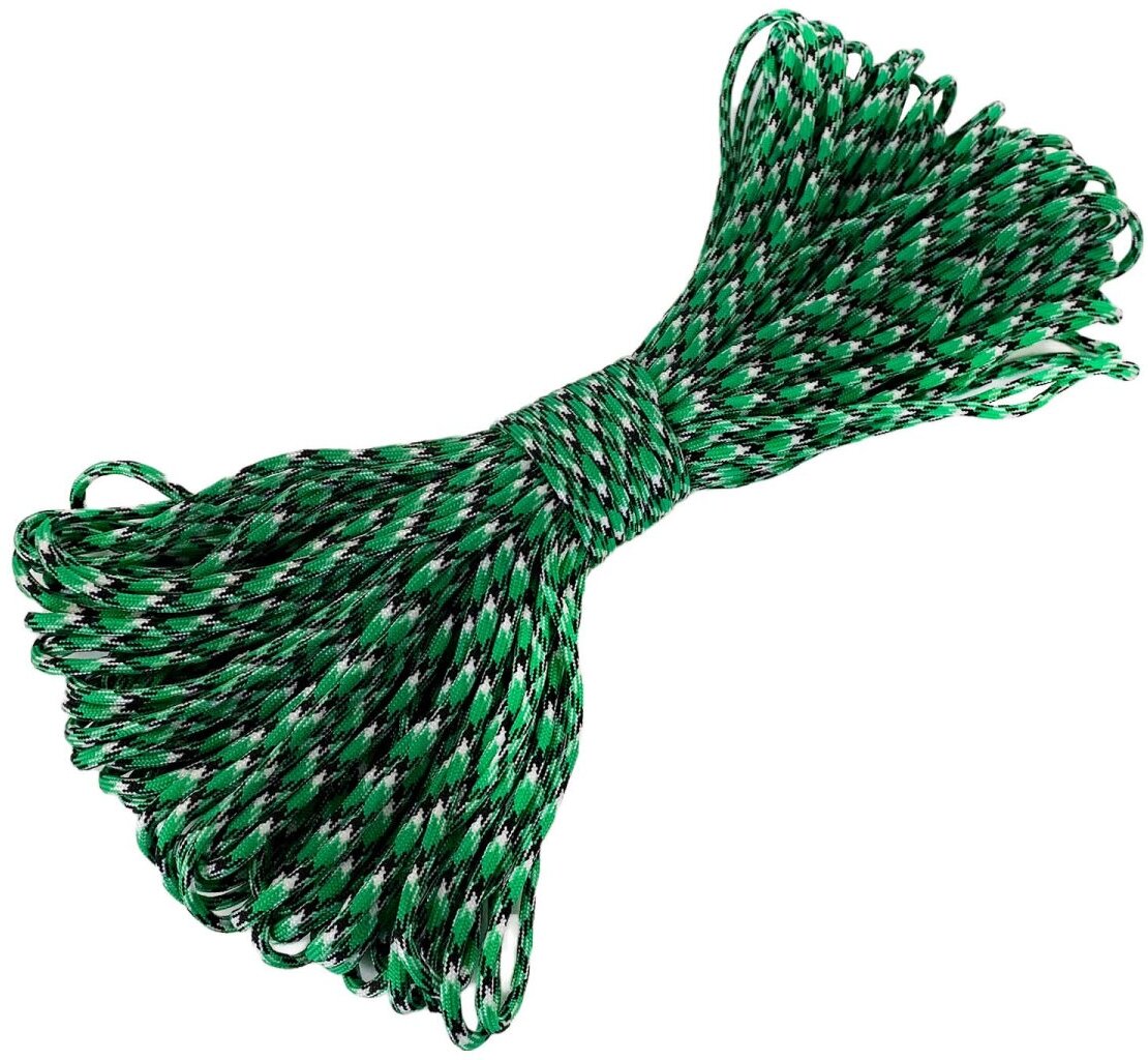 фото Сверхпрочный паракордовый шнур 31 м/550 lb (Digital Camo)