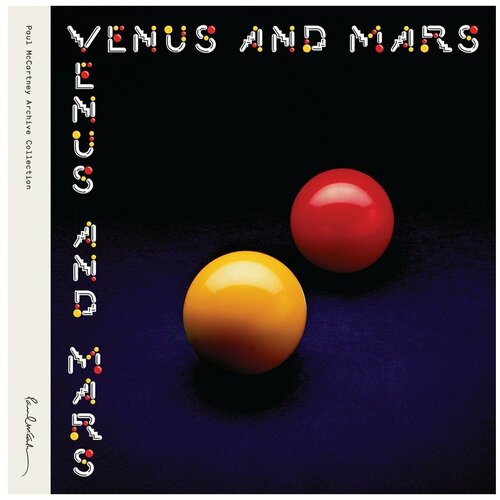 Виниловая пластинка MPL Wings – Venus And Mars (+ 2 posters, + 2 stickers, 2LP)