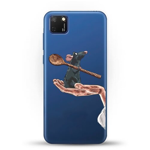 фото Силиконовый чехол реми на huawei y5p andy & paul