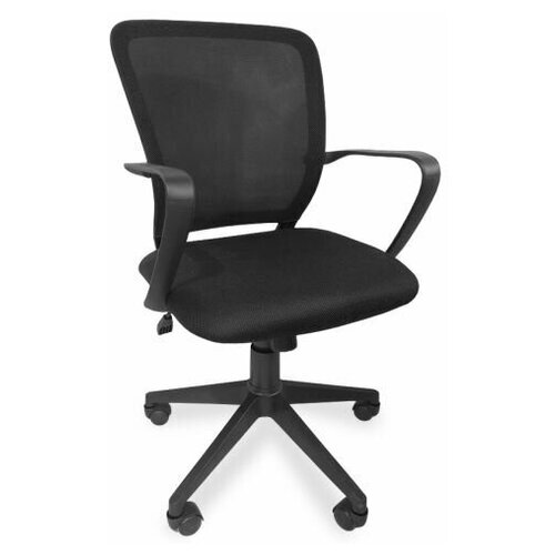 Компьютерное кресло Electra, сетка, ткань TW, цвет черный