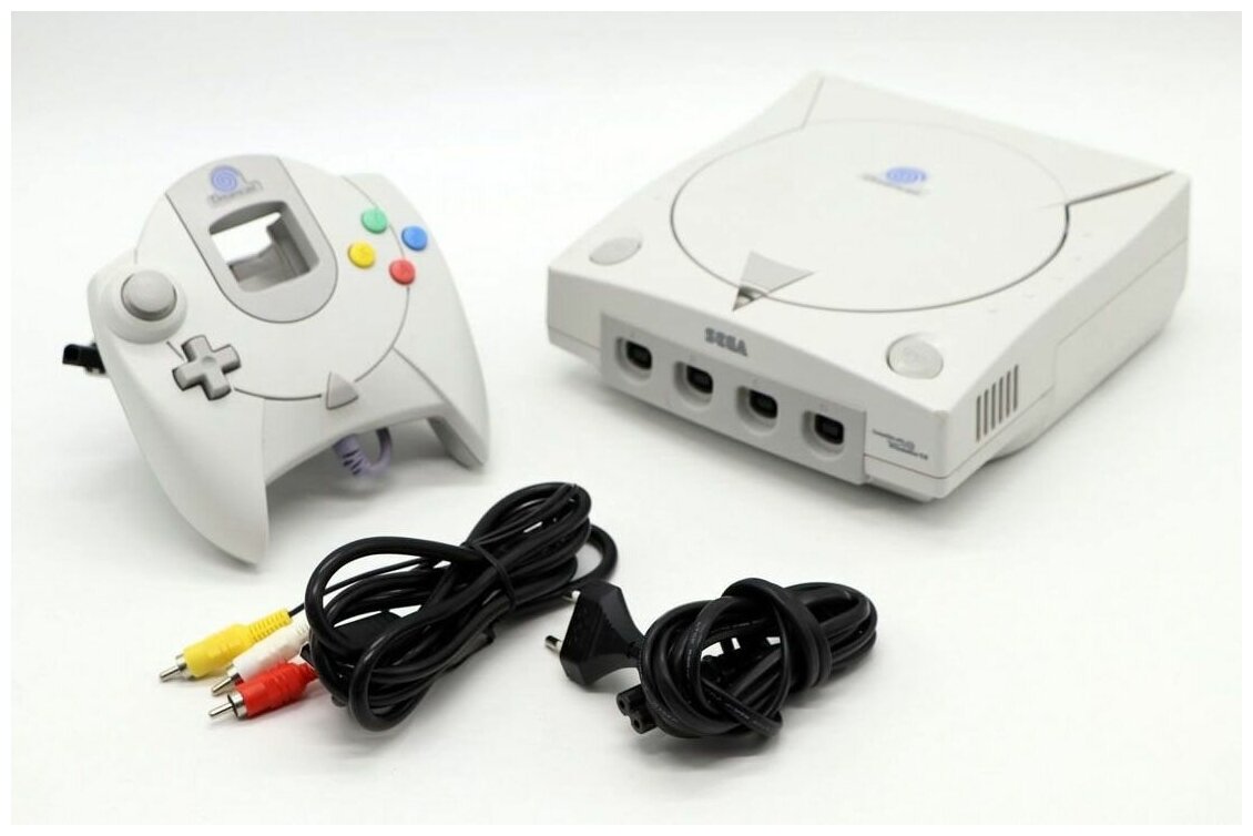 Игровая приставка Sega Dreamcast (HKT- 3030) Белая