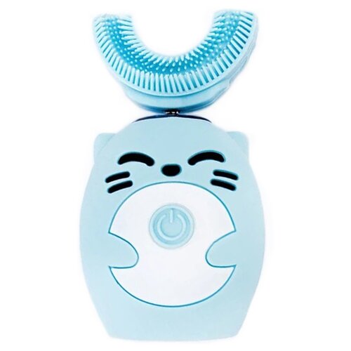 Детская электрическая зубная щетка капа прибор для чистки зубов Smart U-shaped щетка силиконовая U-образной формы для детей от 2 до 7 лет 95000₽