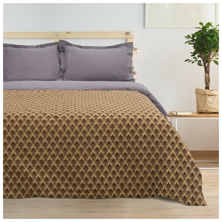 фото Покрывало гобеленовое Этель «Италия» 160*200 см