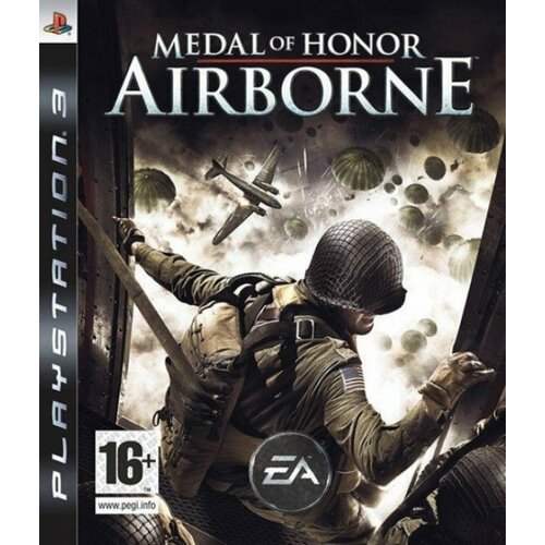 Medal of Honor: Airborne (PS3) английский язык