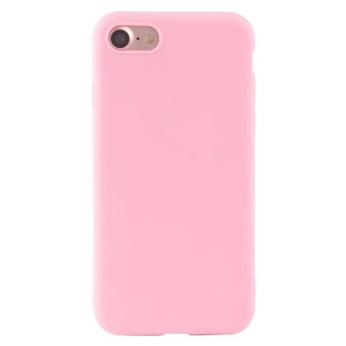 Чехол силиконовый для Apple iPhone 7/8/SE 2020 - Розовый