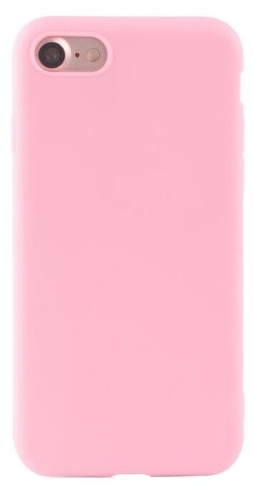 Чехол силиконовый для Apple iPhone 7/8/SE 2020 - Розовый