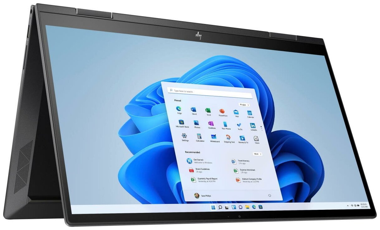 Ноутбук-Планшет HP ENVY x360 2-in-1 15-ey0013dx 66B44UA, AMD R5-5625U 2.3GHz, Radeon Graphics, DDR4 8GB, 256GB SSD