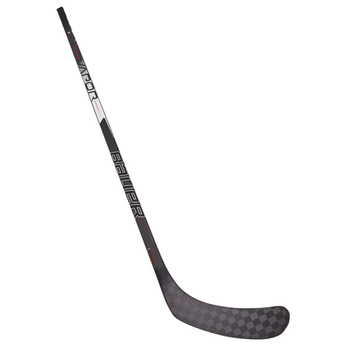 фото Хоккейная клюшка bauer vapor 3x 145 см, p28 (55) левый черный/серый