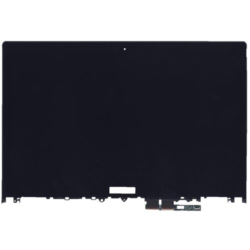 Модуль (матрица + тачскрин) для Lenovo Edge 2-1580 черный с рамкой j2012 01 03x