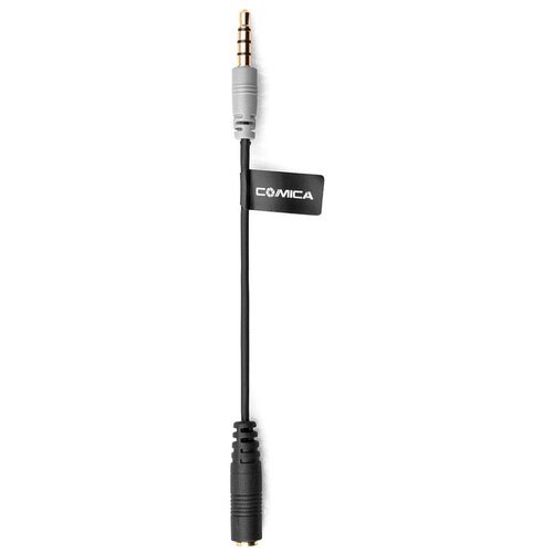 Переходник кабель Comica CVM-SPX (TRS-TRRS) для смартфонов