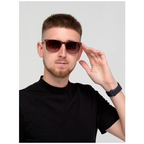 Солнцезащитные очки Калiта, коричневый