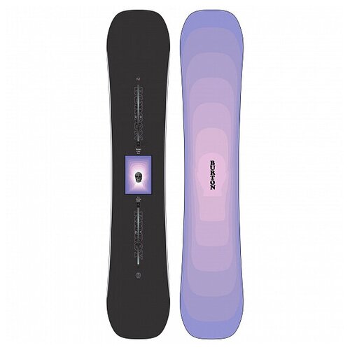 фото Сноуборд burton kilroy twin (21-22), 148 см, черный/фиолетовый