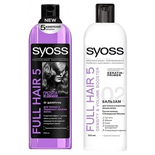 Syoss Набор Full Hair 5