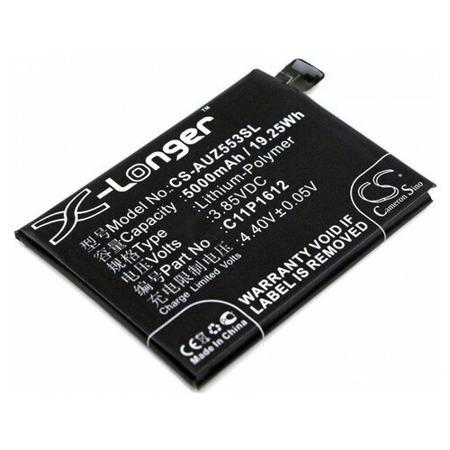 фото Cameron sino аккумулятор для телефона asus zenfone 3 zoom ze553kl