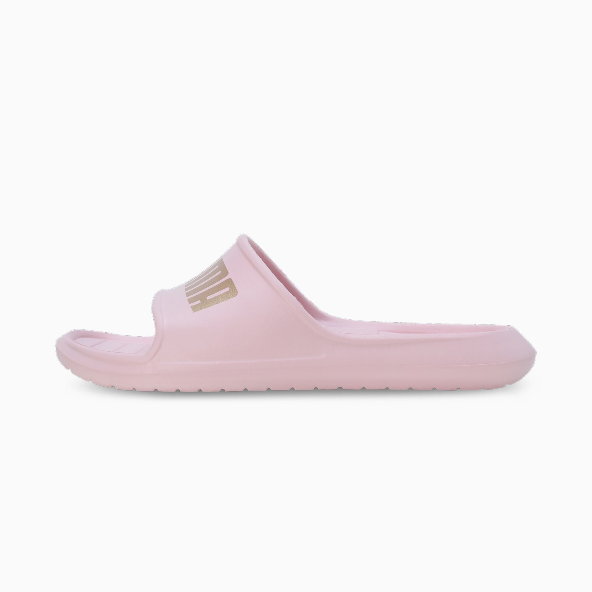 Шлёпанцы PUMA Divecat v2 Lite Slide, размер 7 UK, розовый — фото 1