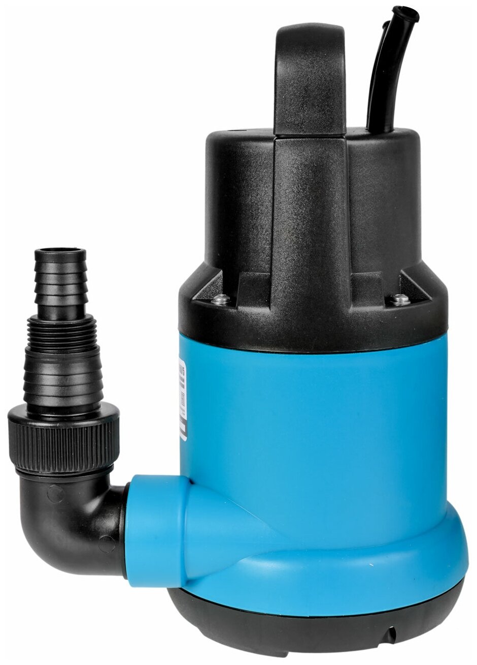 Дренажный насос для чистой воды Электроприбор НДП-250/5 (250 Вт) - фотография № 4