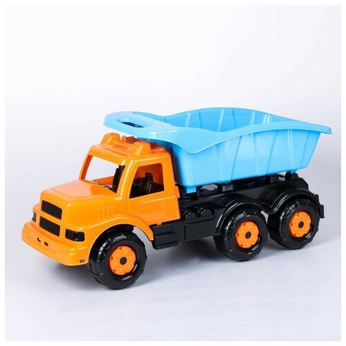 Машинка детская «Самосвал», оранжевая машинка детская самосвал синяя