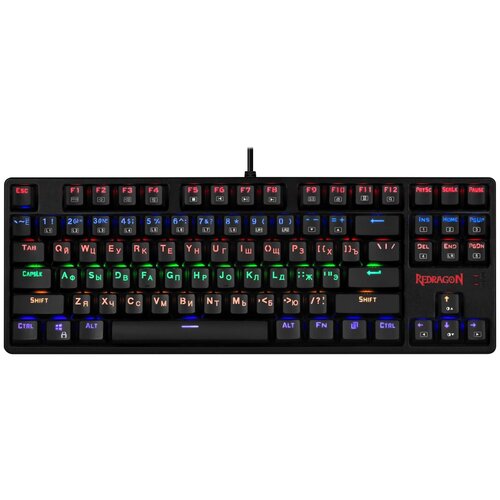 Механическая клавиатура Redragon Daksa RURainbowFull Anti-Ghosting 205900₽